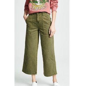 BlankNYC Cargo Utility Wide Legged Pants!